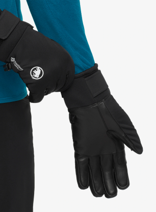 Ръкавици cофтшел Mammut Astro Guide SO Glove - black