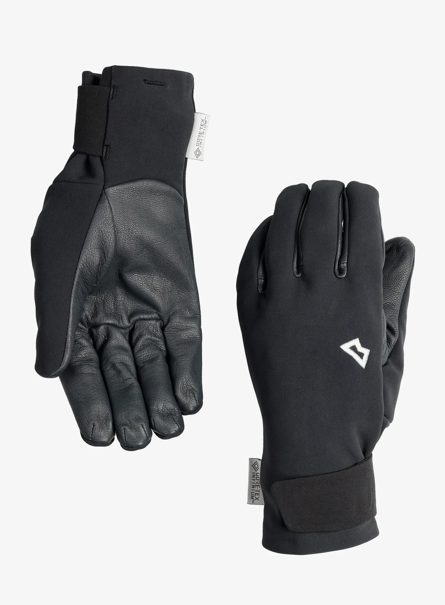 Ръкавици cофтшел Mountain Equipment G2 Alpine Glove - black/shadow
