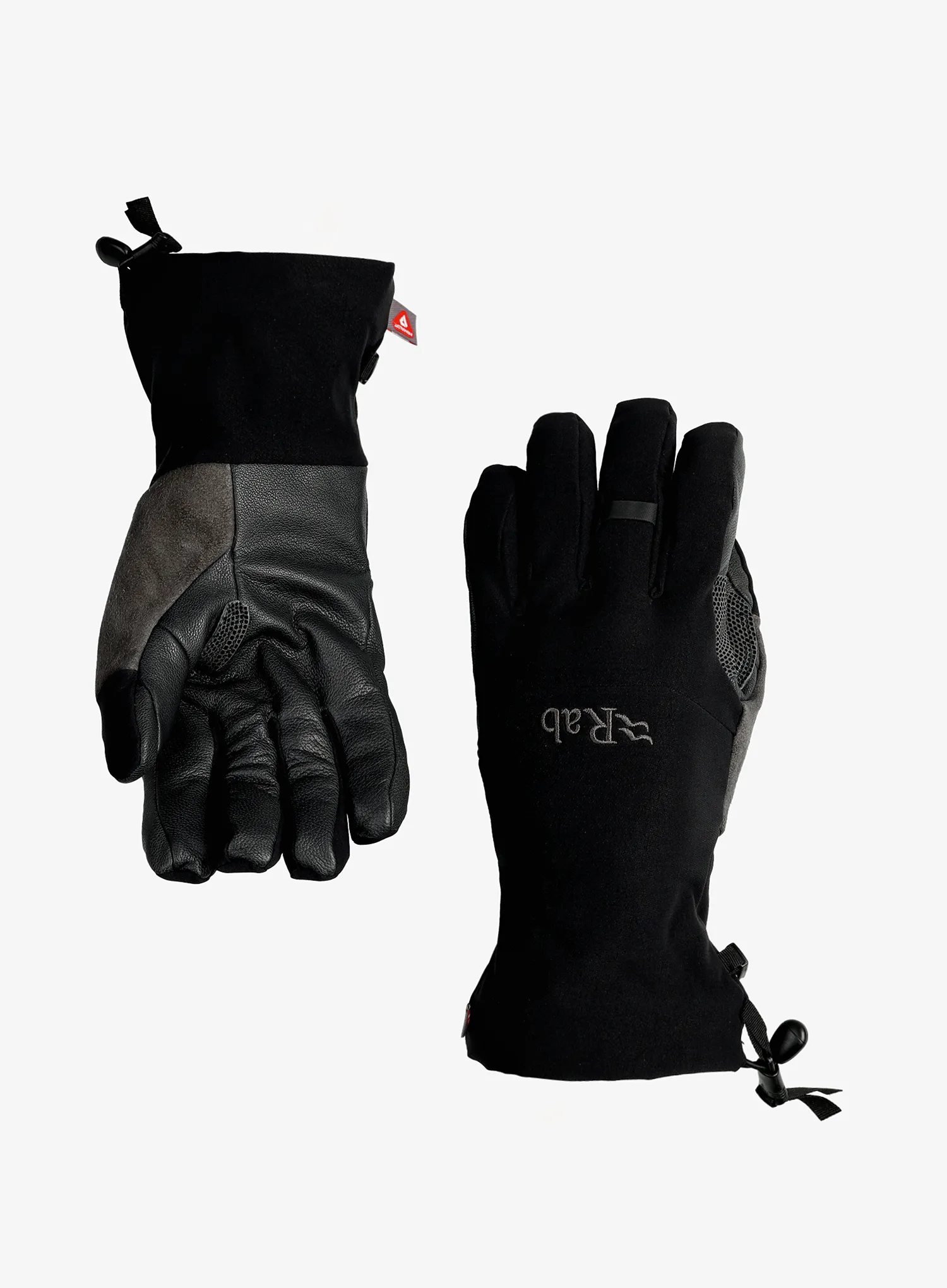 Ръкавици cофтшел Rab Baltoro Gloves - black