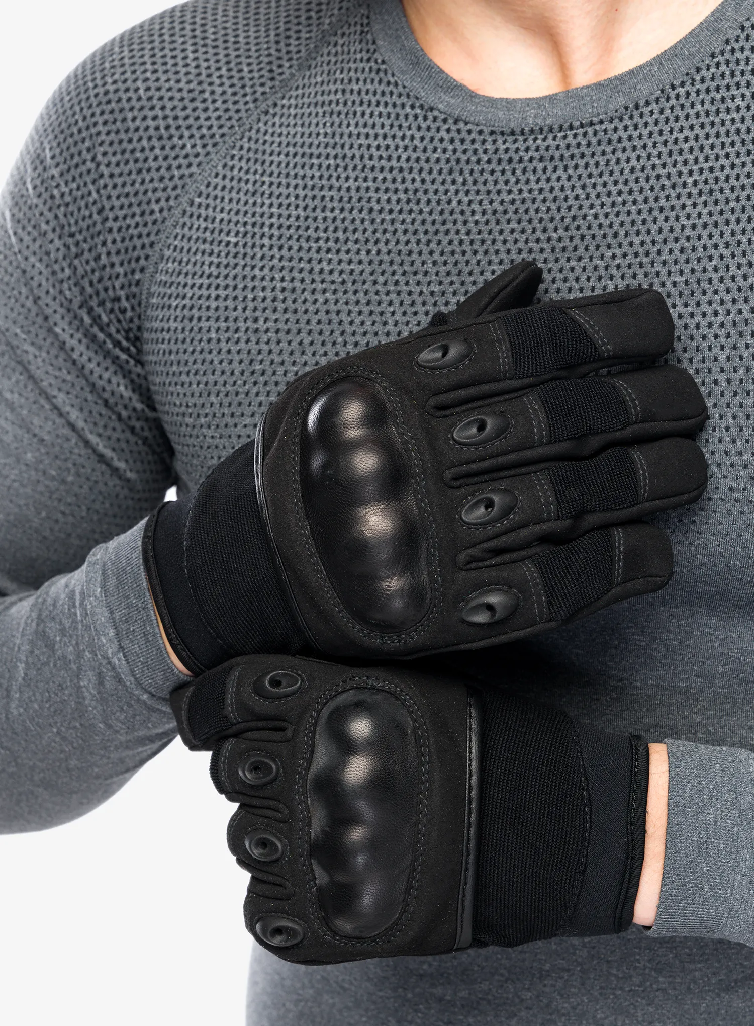 Тактически ръкавици MoG Commando Synthetic - black