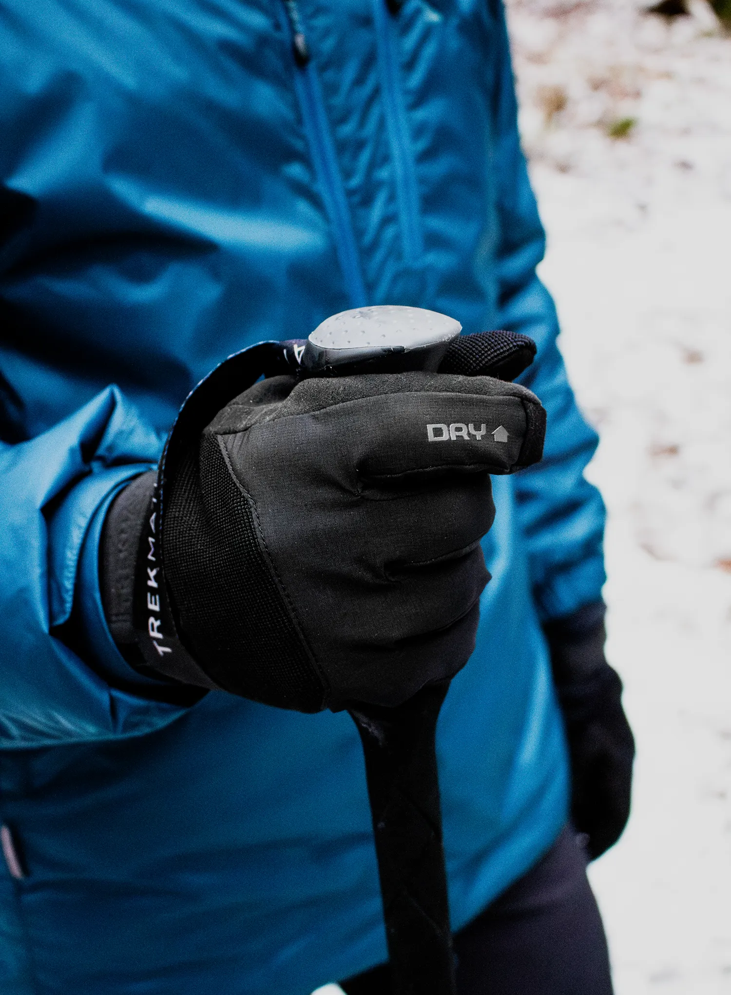 Ръкавици Trekmates Taktil DRY Glove - black/black
