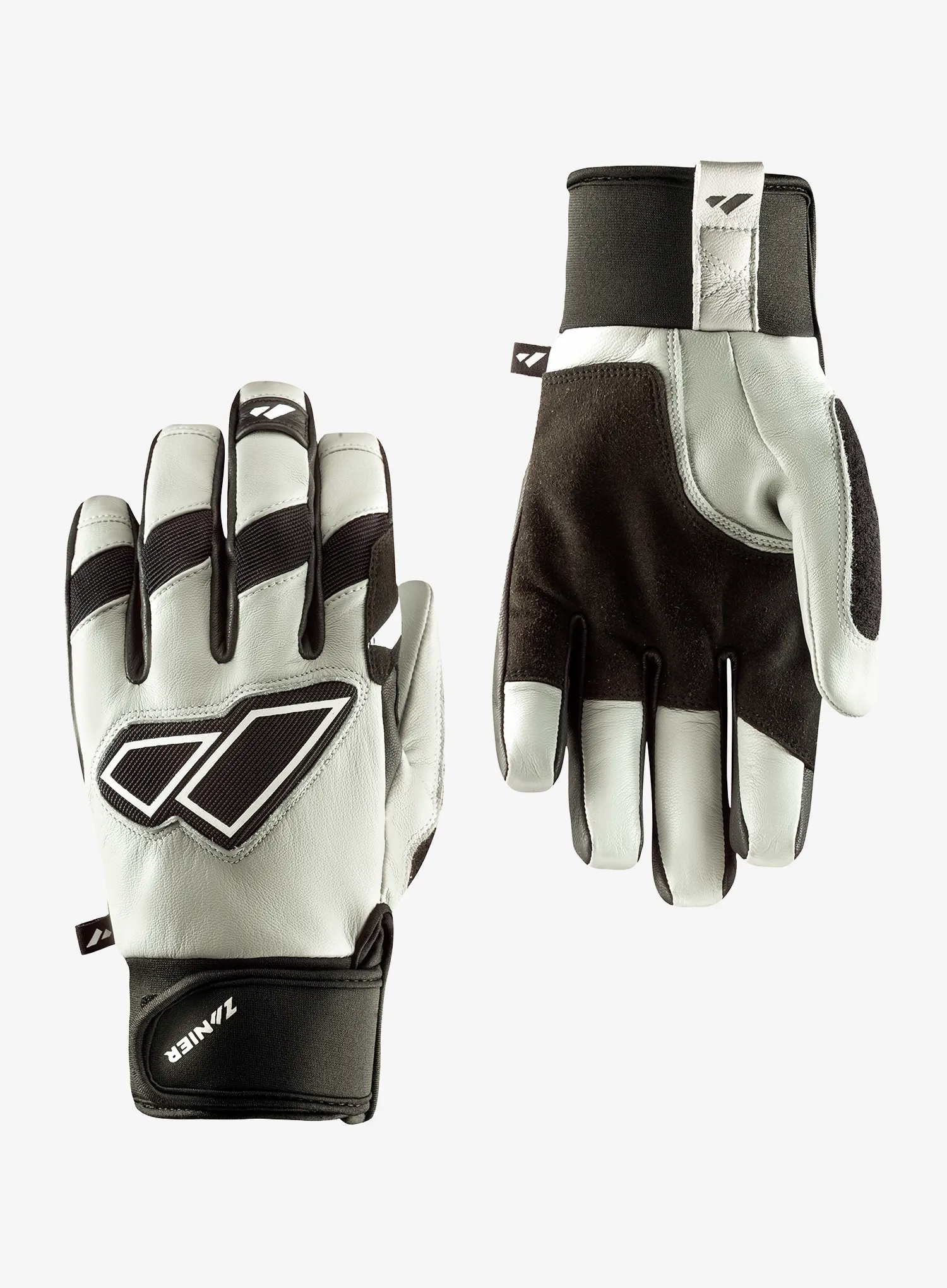 Ръкавици за планина Zanier MyMountainPassion Glove - silver/black
