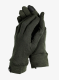 Вълнени ръкавици Salewa Cristallo Liner Gloves - dark olive