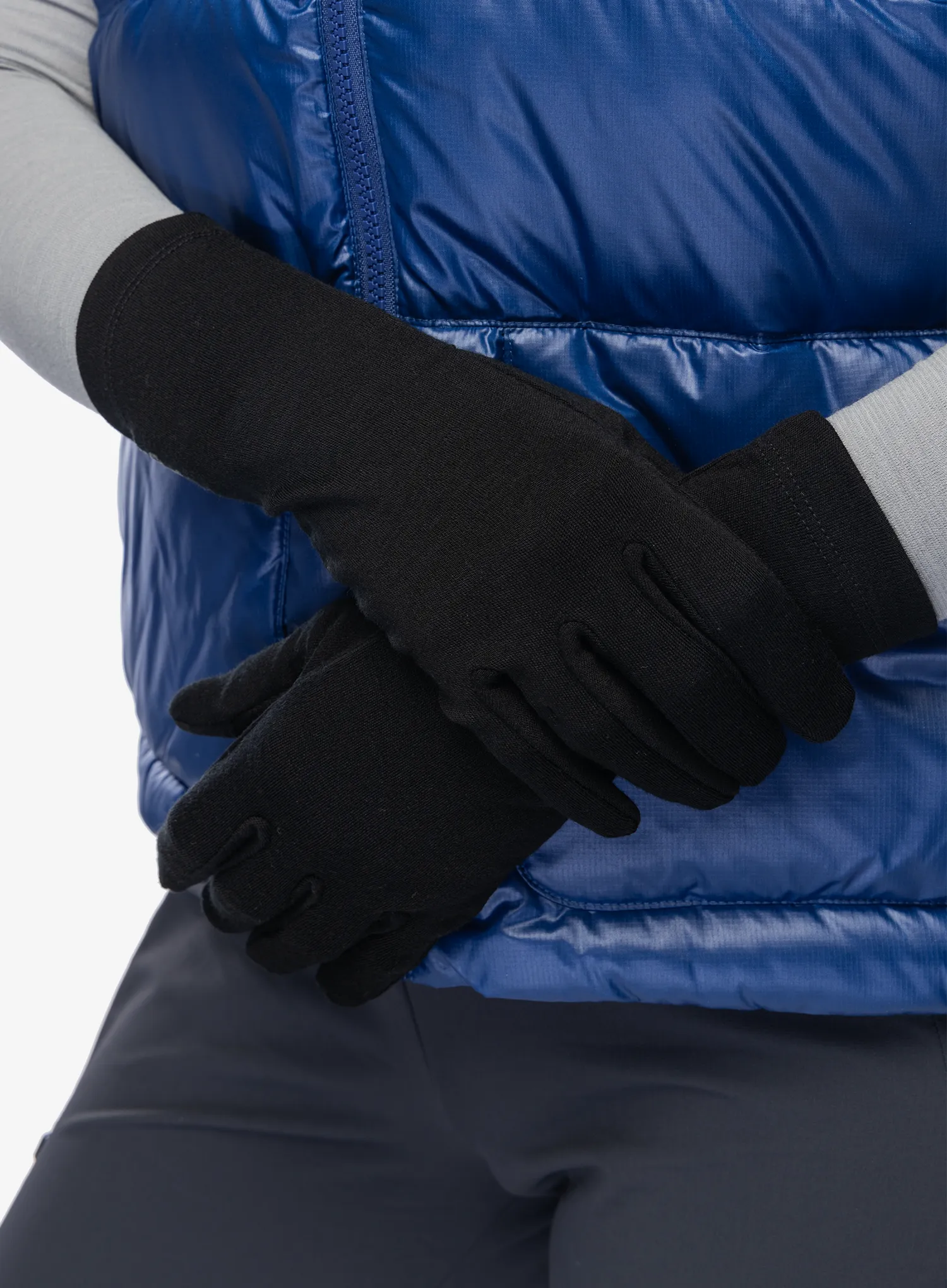 Вълнени ръкавици Smartwool Thermal Merino Glove - black