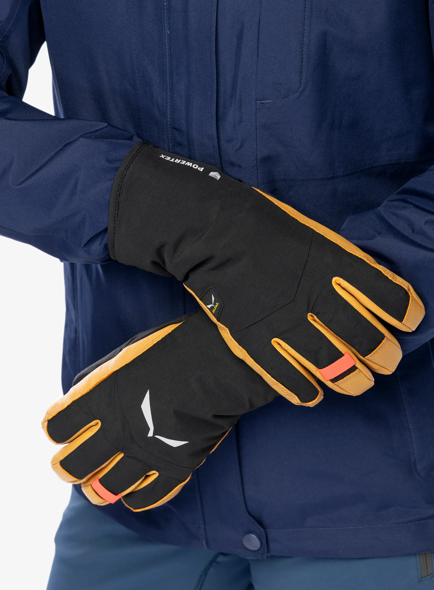 Дамски ръкавици с мембрана Salewa Ortles PTX/TWR Gloves - black out