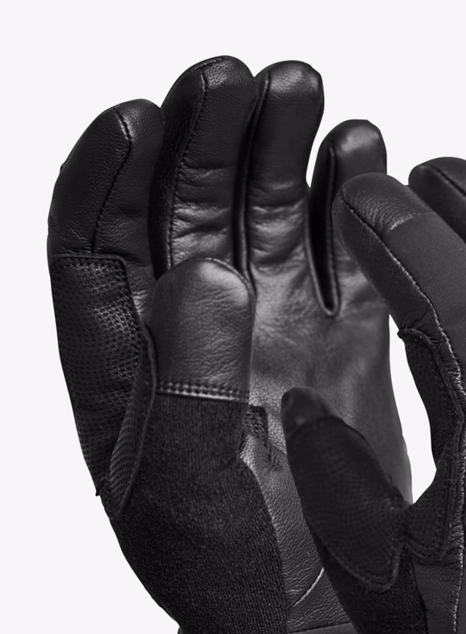 Ръкавици с мембрана Ortovox Merino Mountain Glove - black raven/black