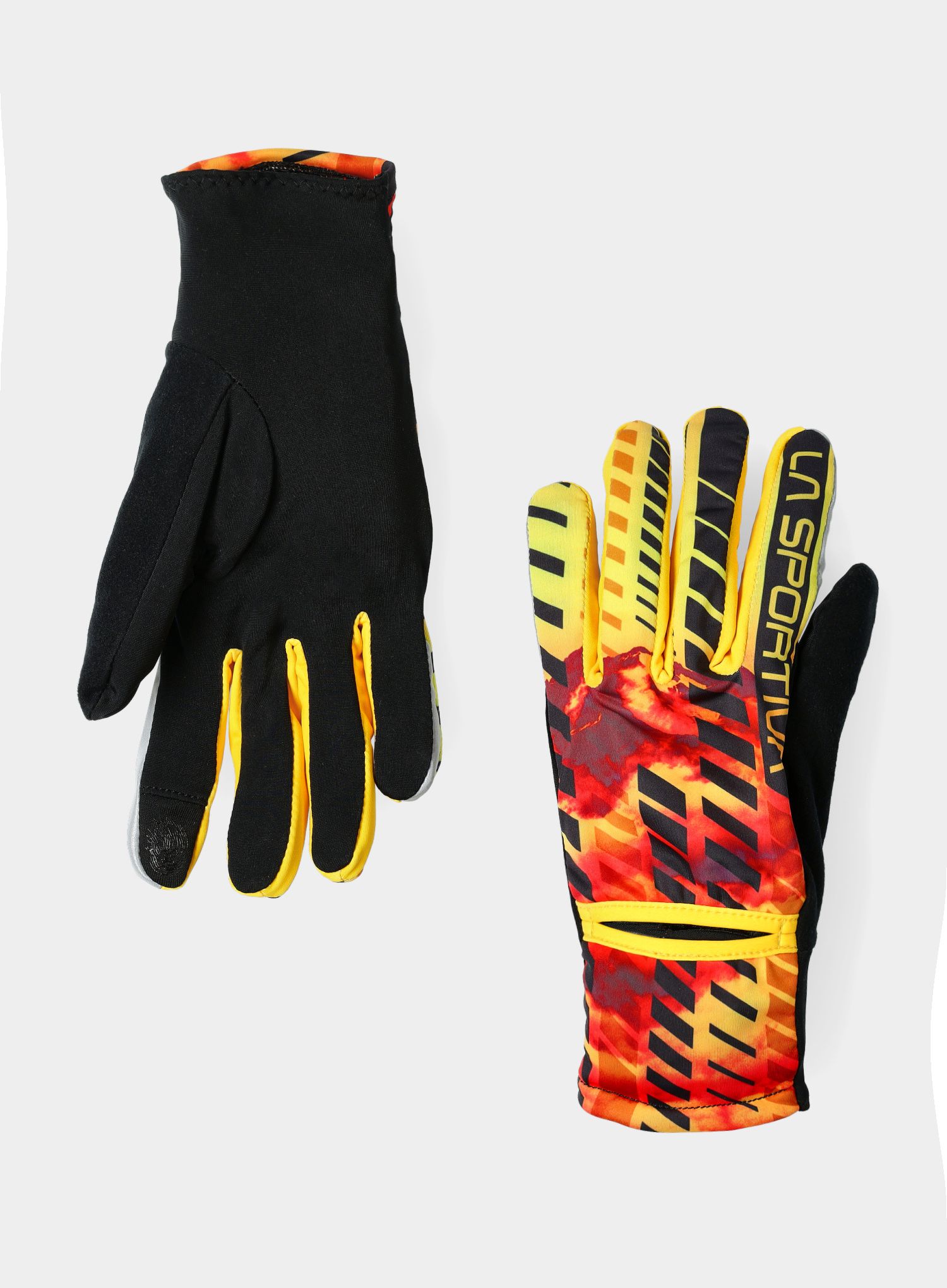 Ръкавици за бягане La Sportiva Trail Gloves - yellow/black