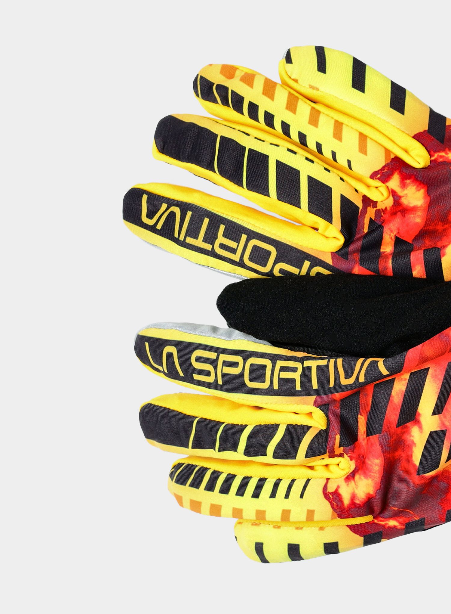 Ръкавици за бягане La Sportiva Trail Gloves - yellow/black