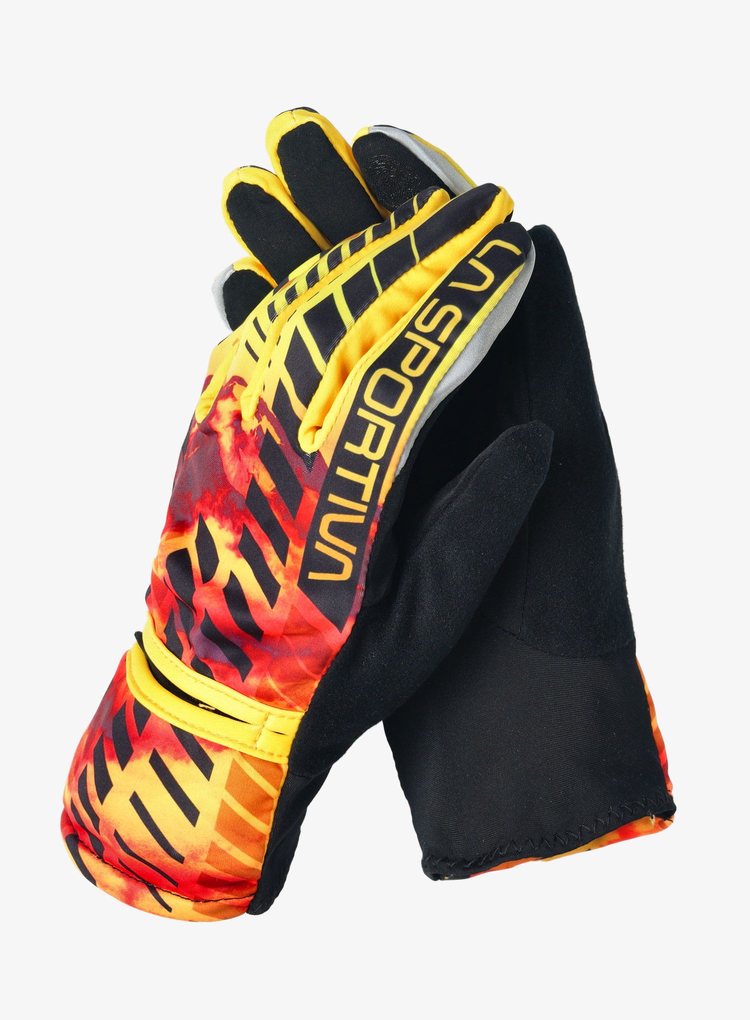 Ръкавици за бягане La Sportiva Trail Gloves - yellow/black