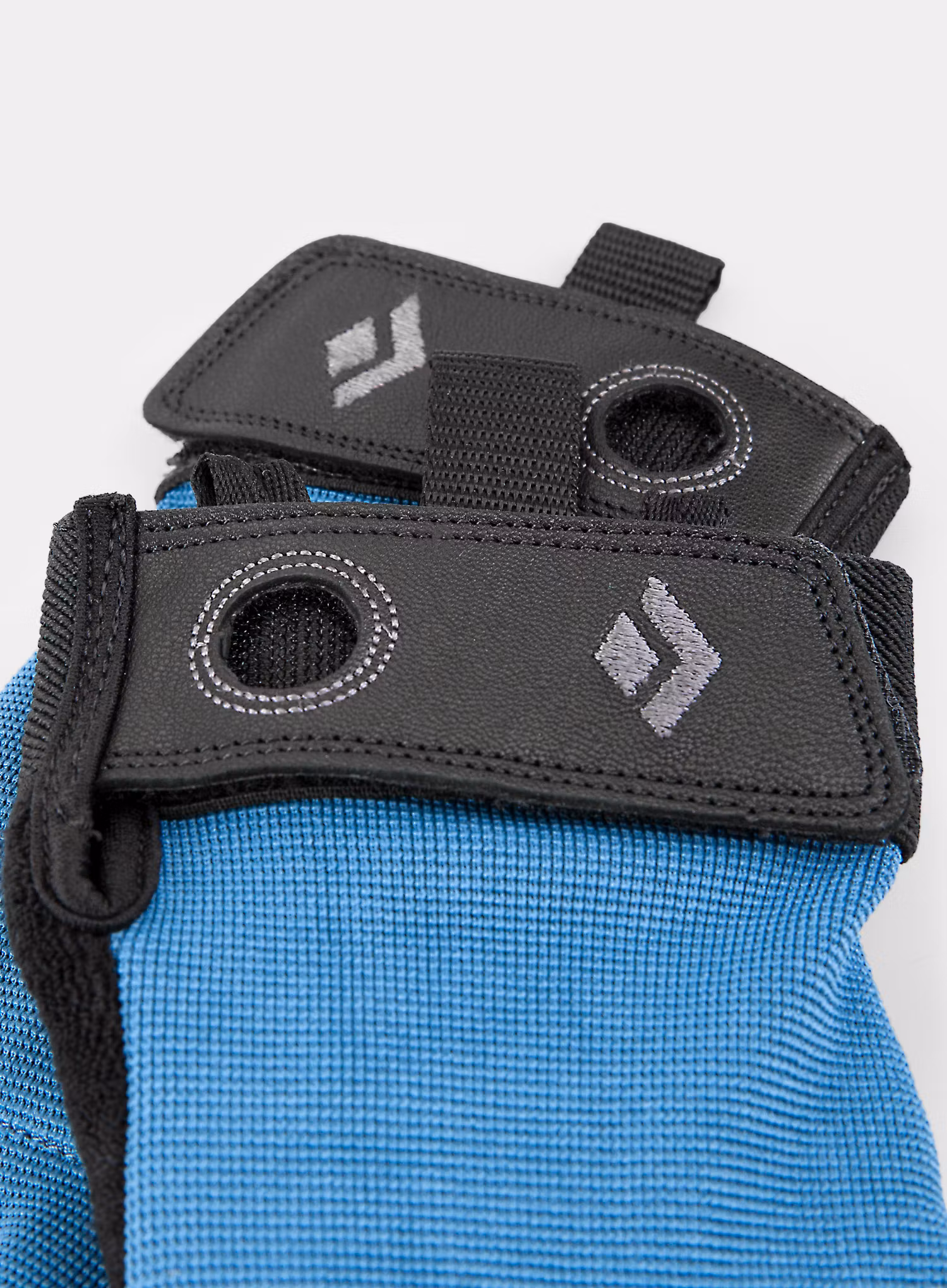 Планински ръкавици за работа с въже Black Diamond Crag Half-Finger Gloves - astral blue