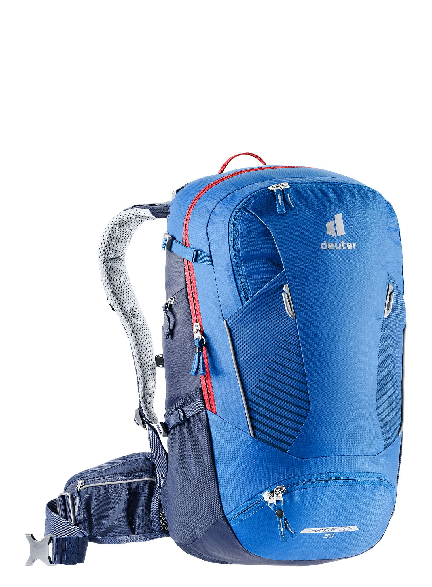 Велосипедна раница Deuter Trans Alpine 30 - lapis/navy