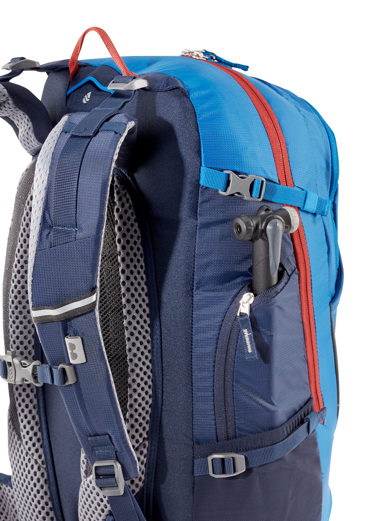 Велосипедна раница Deuter Trans Alpine 30 - lapis/navy
