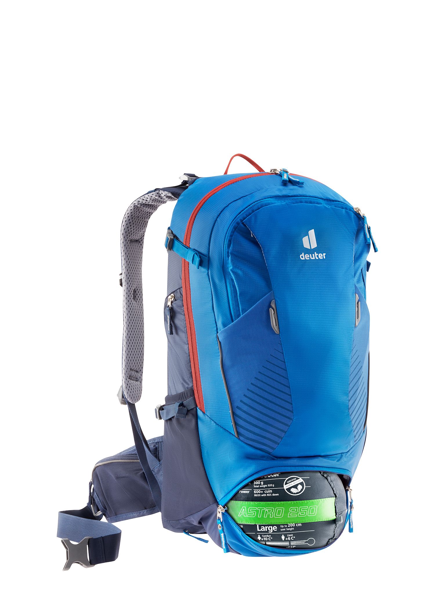 Велосипедна раница Deuter Trans Alpine 30 - lapis/navy