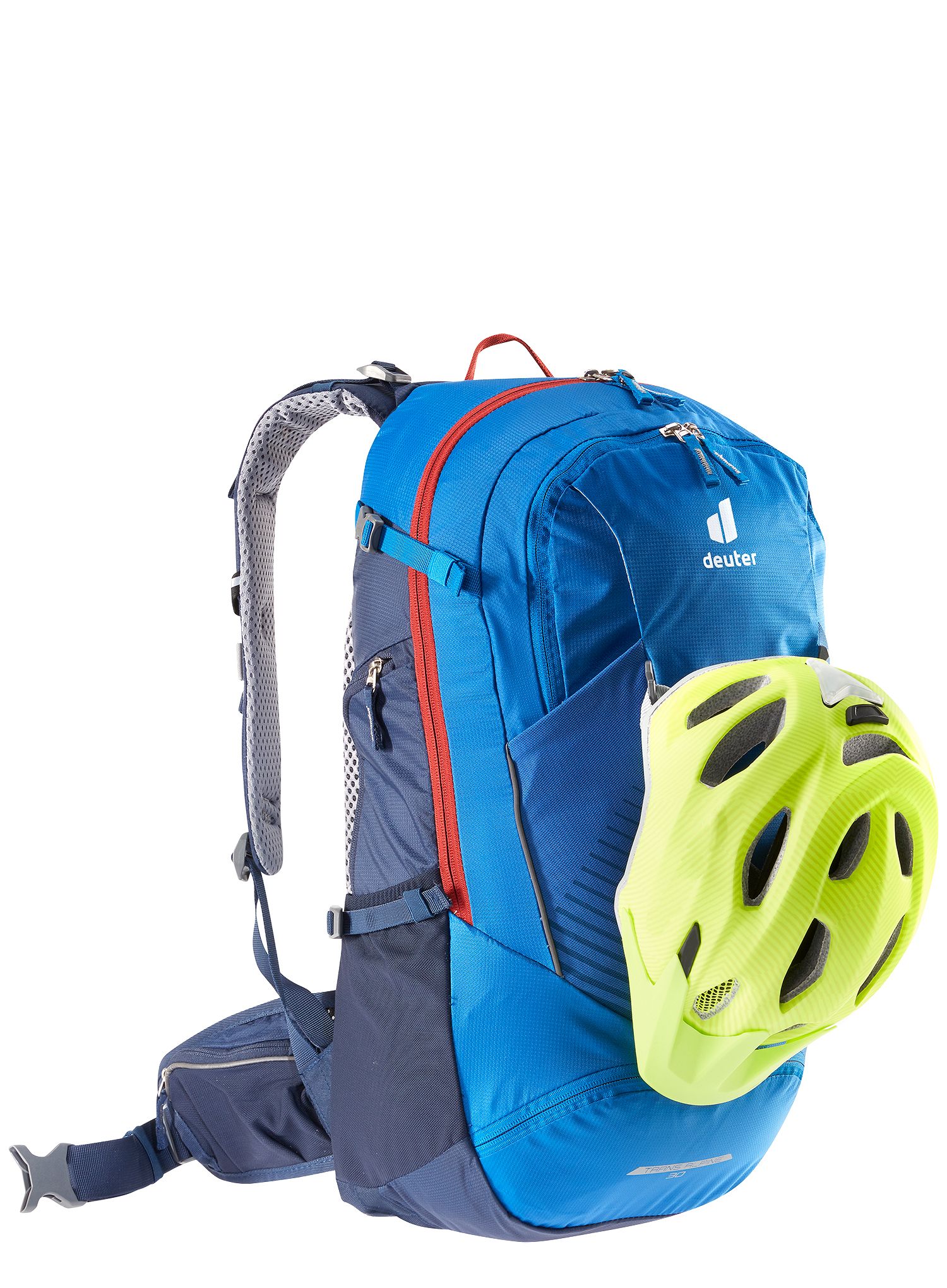 Велосипедна раница Deuter Trans Alpine 30 - lapis/navy