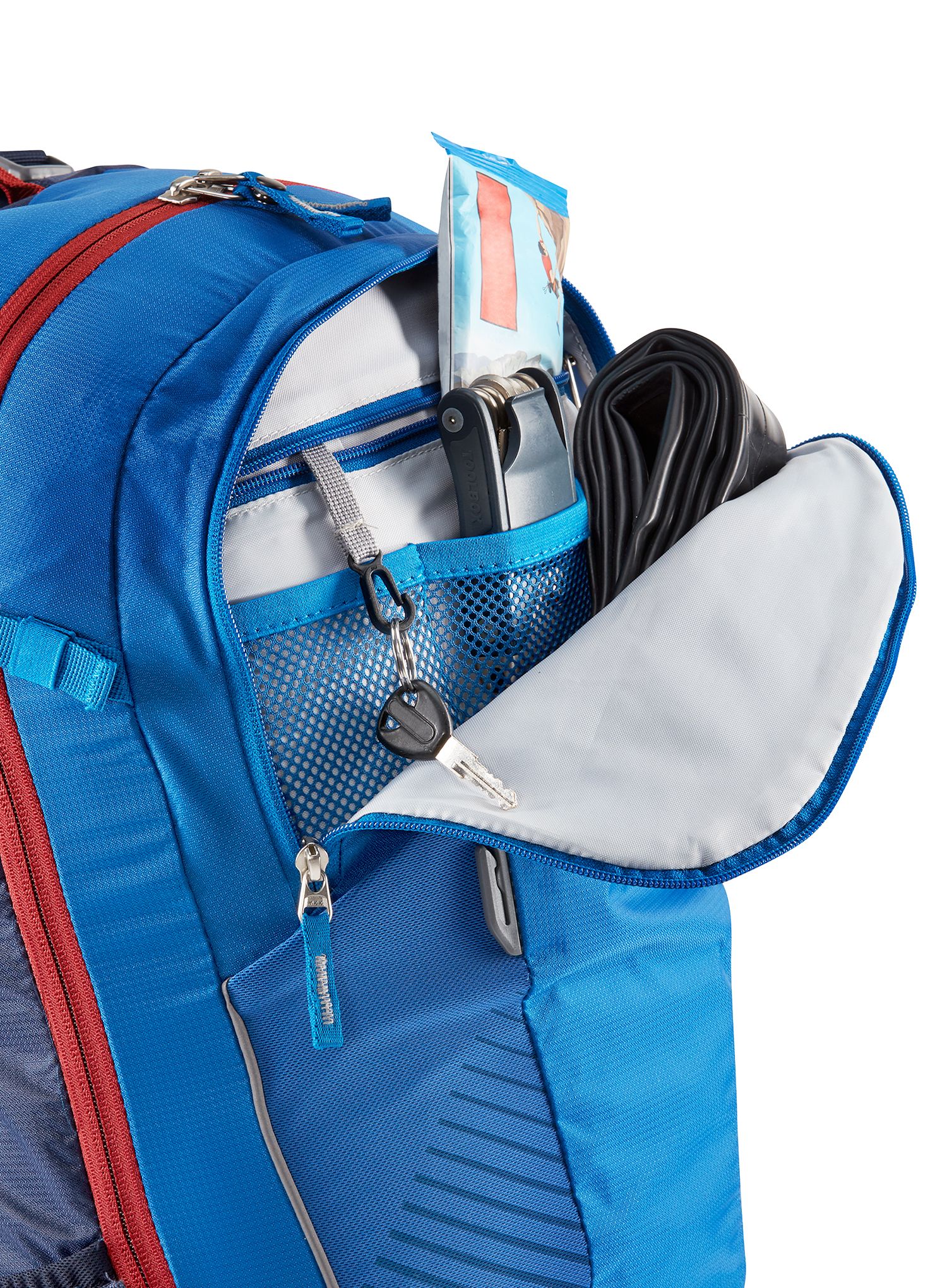 Велосипедна раница Deuter Trans Alpine 30 - lapis/navy
