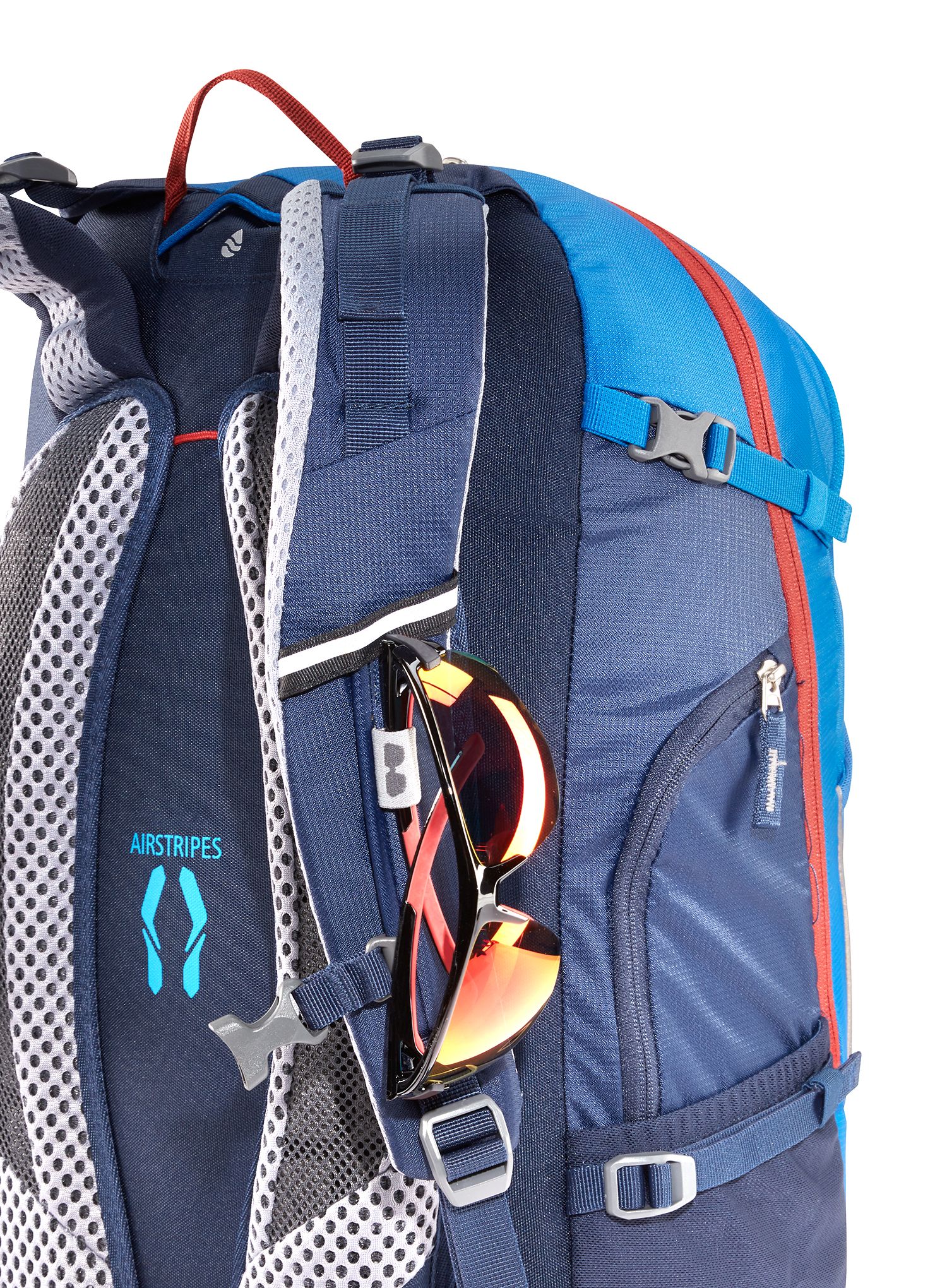 Велосипедна раница Deuter Trans Alpine 30 - lapis/navy