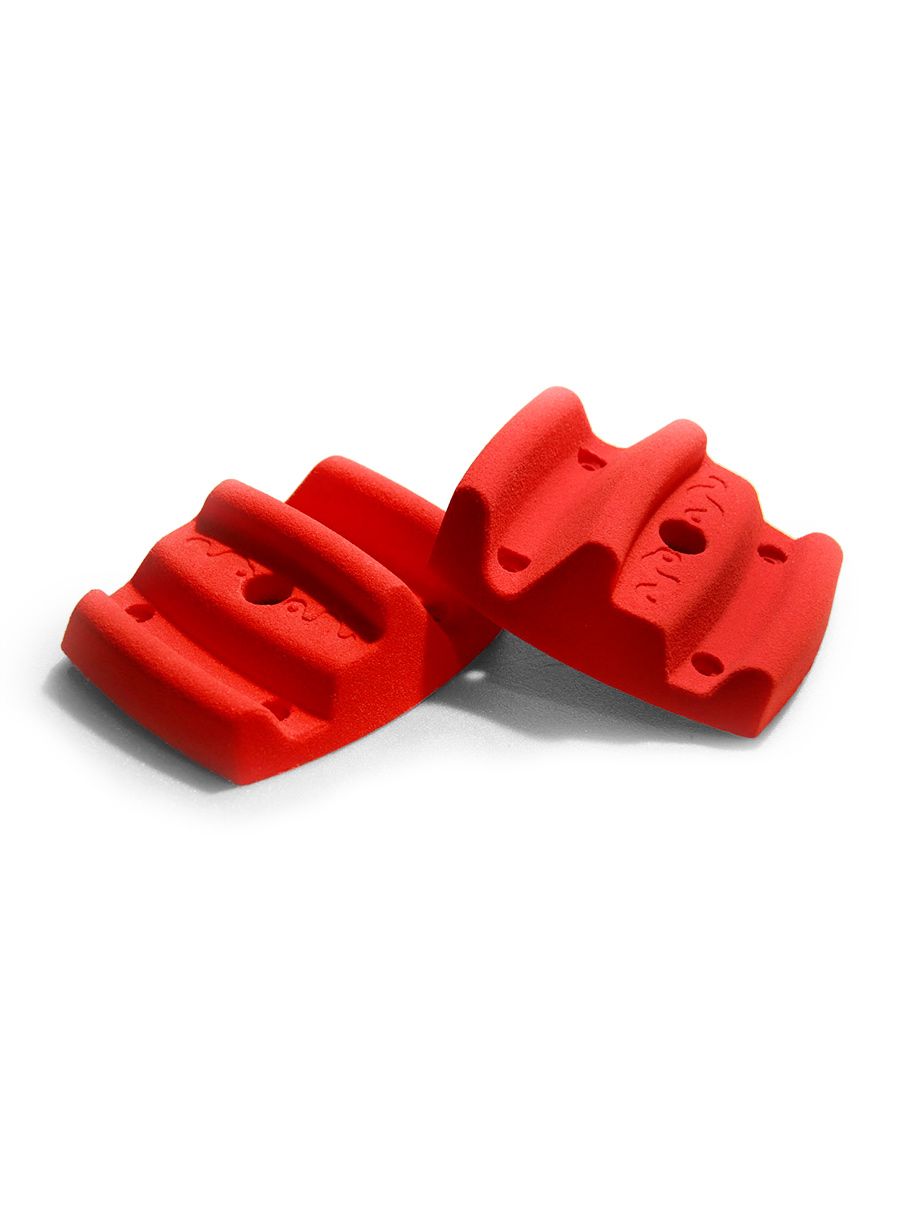 Тренировъчни хватки Max Climbing Crimpgimp - red