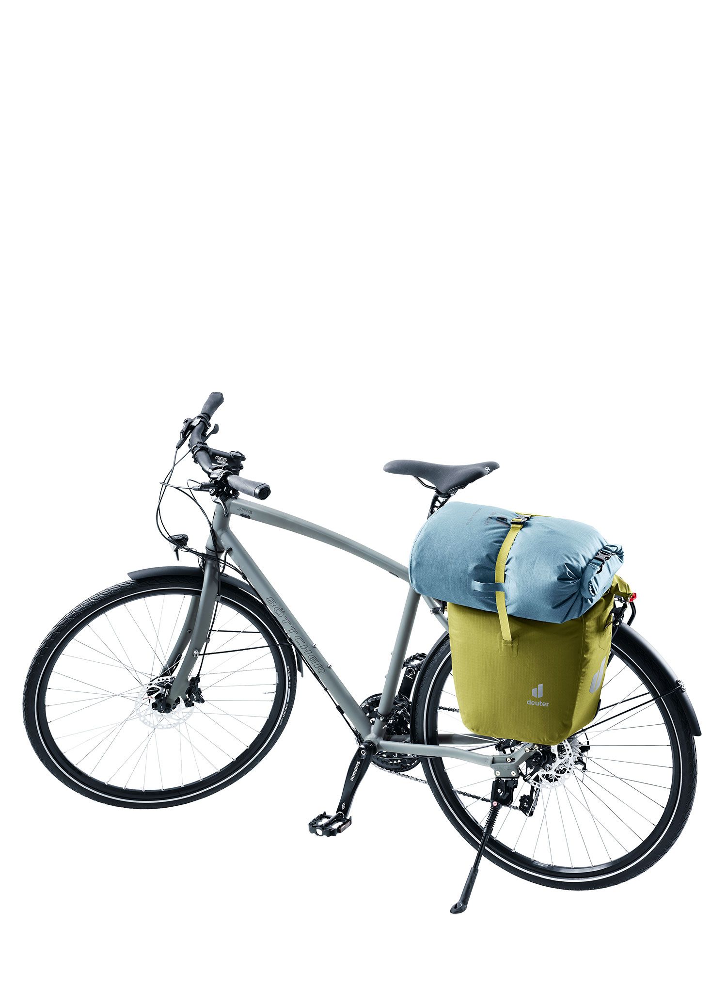 Дисаги за велосипед Deuter Weybridge 25+5 - cactus