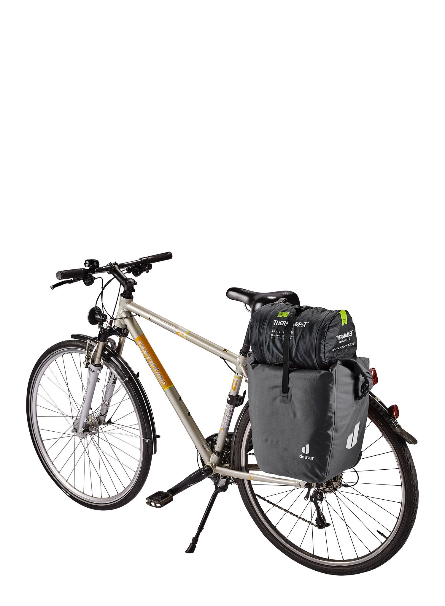 Велосипедна торба Deuter Weybridge 25+5 - graphite