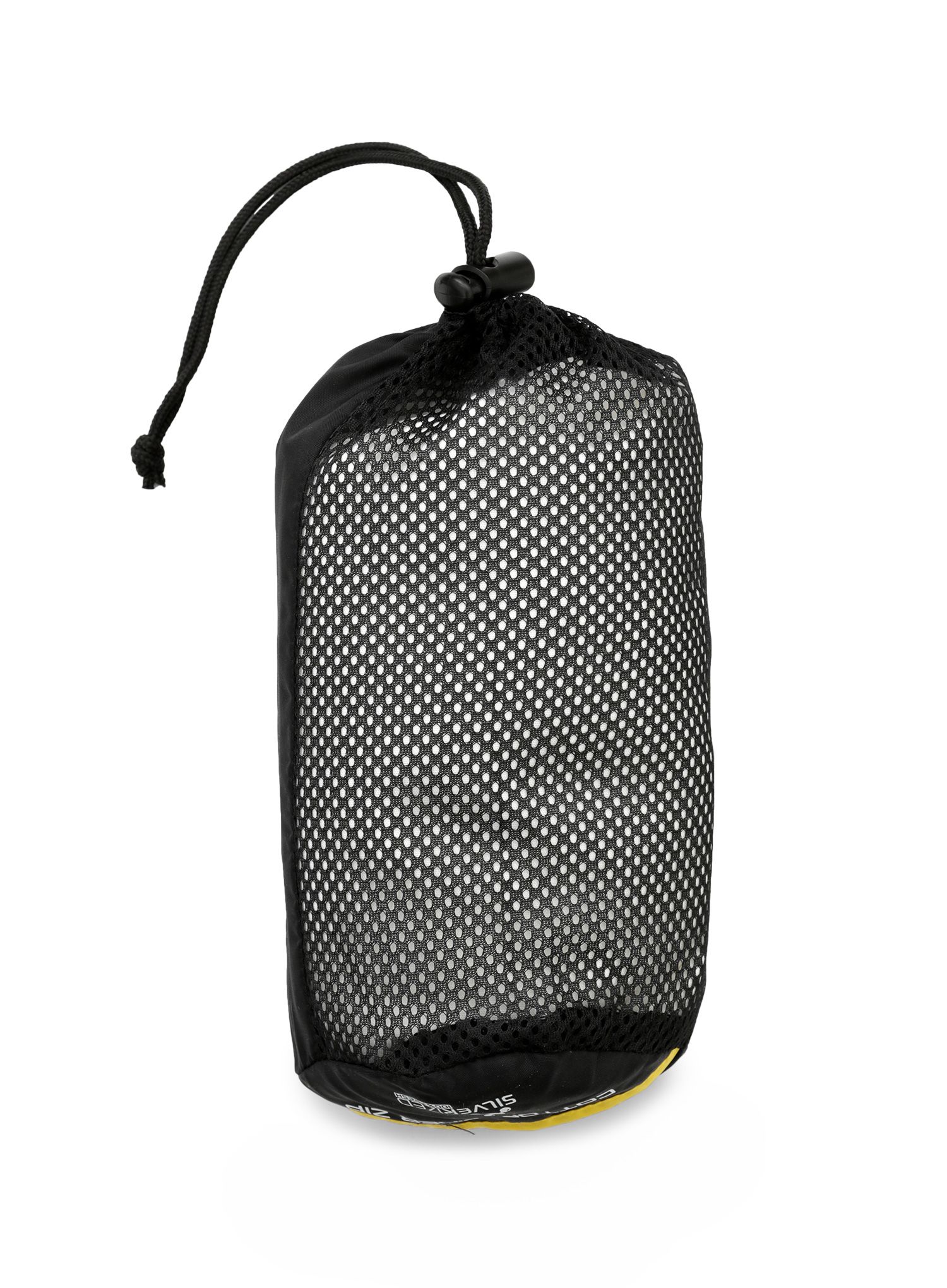 Чаршаф за спален чувал Salewa Cotton Fell Liner with Zip SIlverized - offwhite