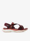 Дамски сандали Keen Leiki Ot Sandal - fig/burnt brick