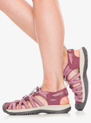 Дамски сандали Keen Whisper - rose brown/peach parfait