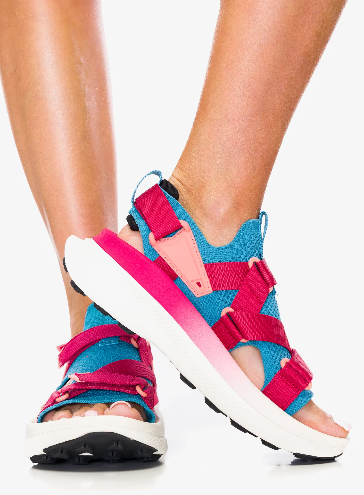Дамски сандали Teva Aventrail - larkspur/scarlet