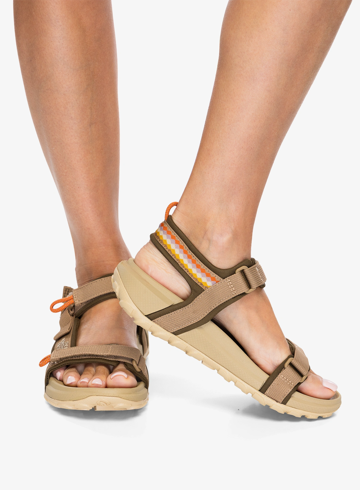 Дамски сандали The North Face Explore Camp Sandal - sahara/iron bronze