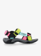 Детски сандали CMP Kids Hamal Hiking - lagoon/pink fluo/acido