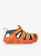 Детски сандали Keen Hyperport H2 - mediterranea/orange peel