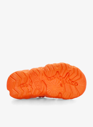 Детски сандали Keen Hyperport H2 - mediterranea/orange peel