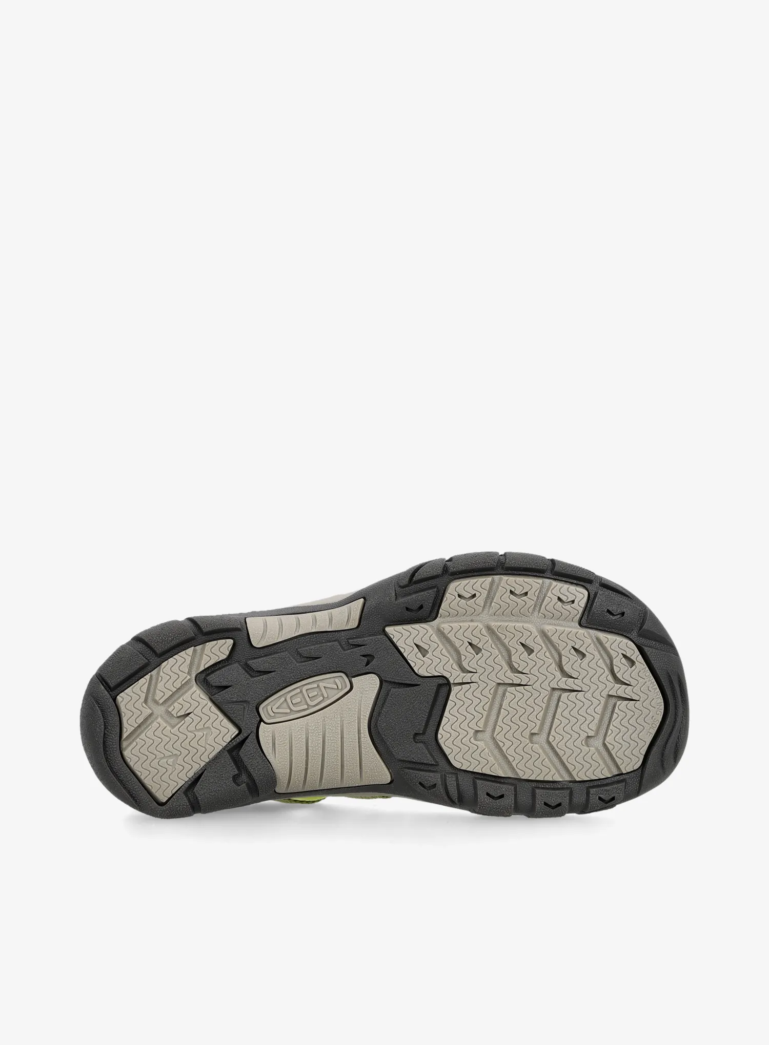 Детски сандали Keen Newport Boundless - dark olive/scarlet ibis