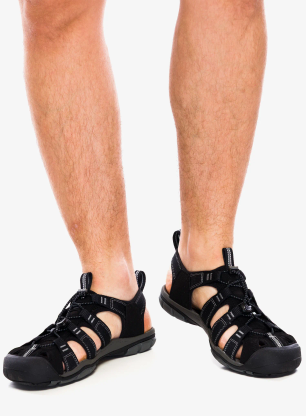 Сандали Keen Clearwater CNX - black/gargoyle