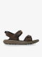 Мъжки сандали Columbia Konos Hiker 2-Strap - cordovan/black