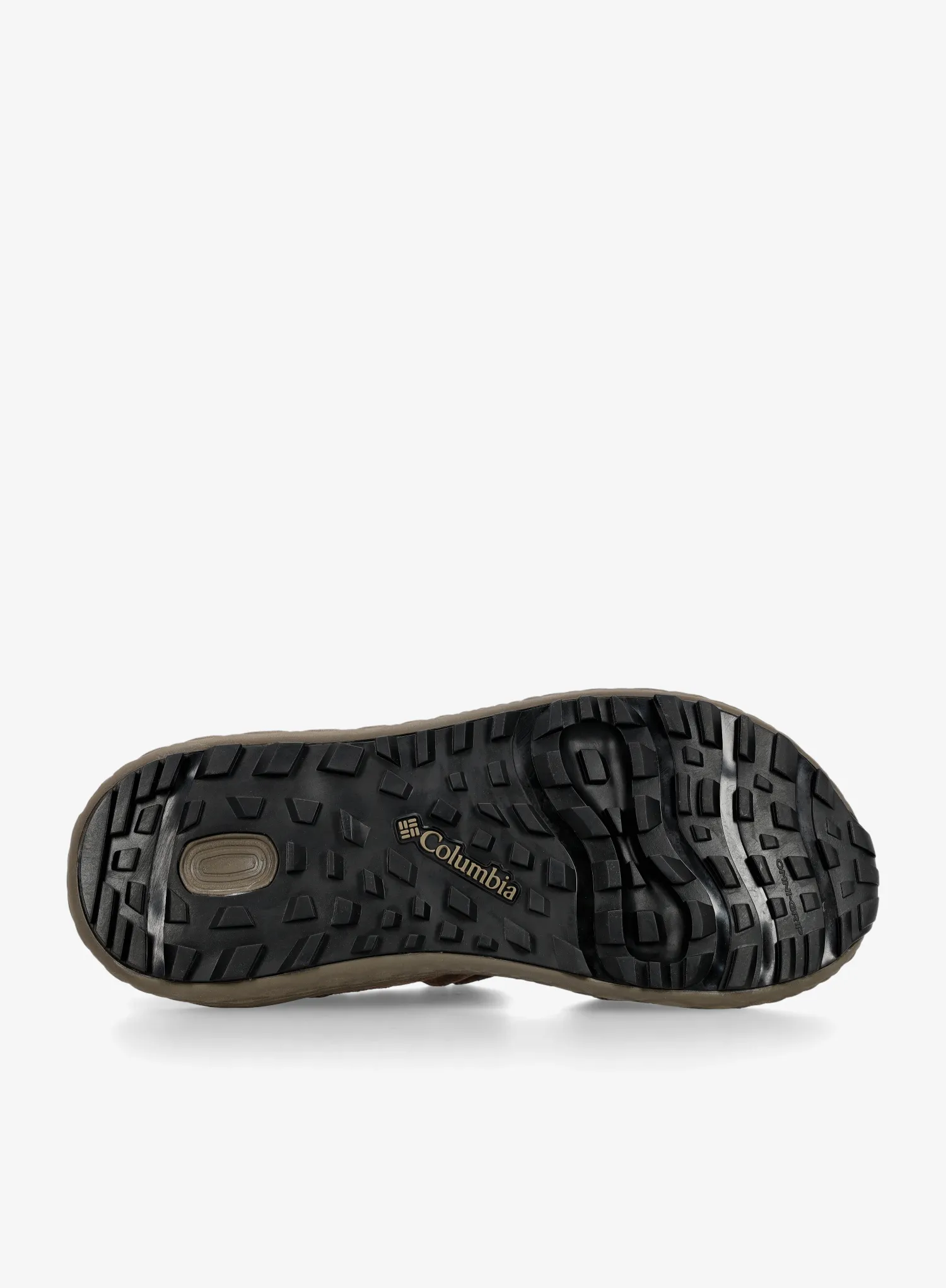 Мъжки сандали Columbia Konos Hiker 2-Strap - cordovan/black