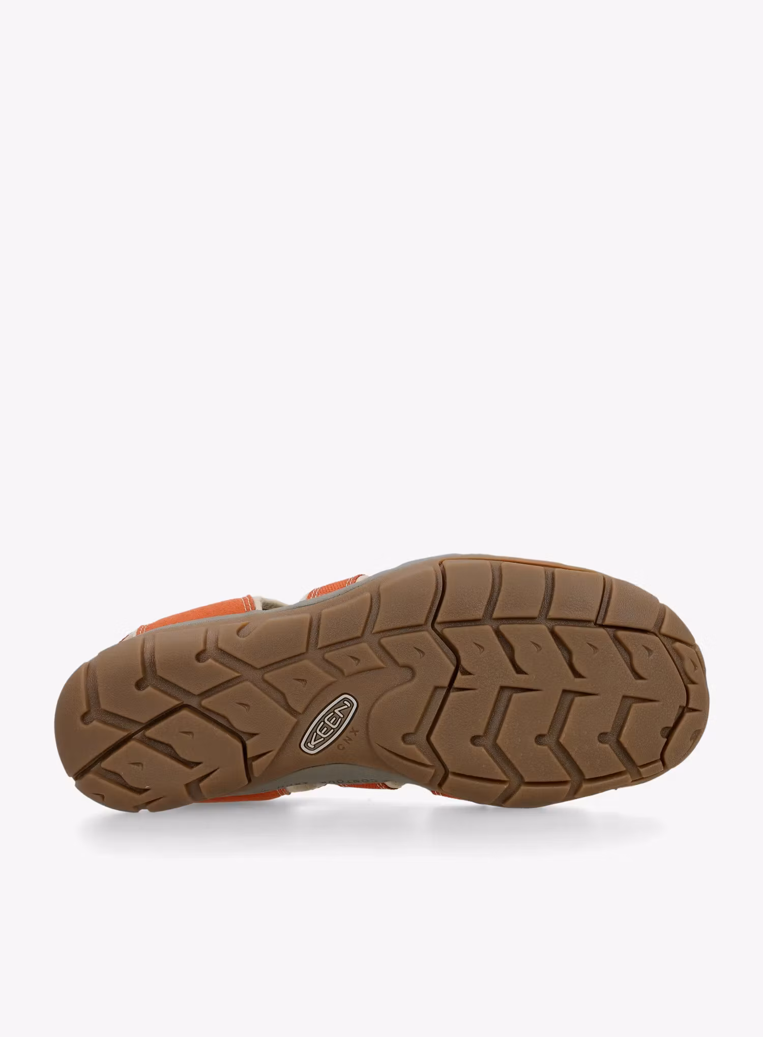 Мъжки сандали Keen Clearwater CNX - burnt brick/safari