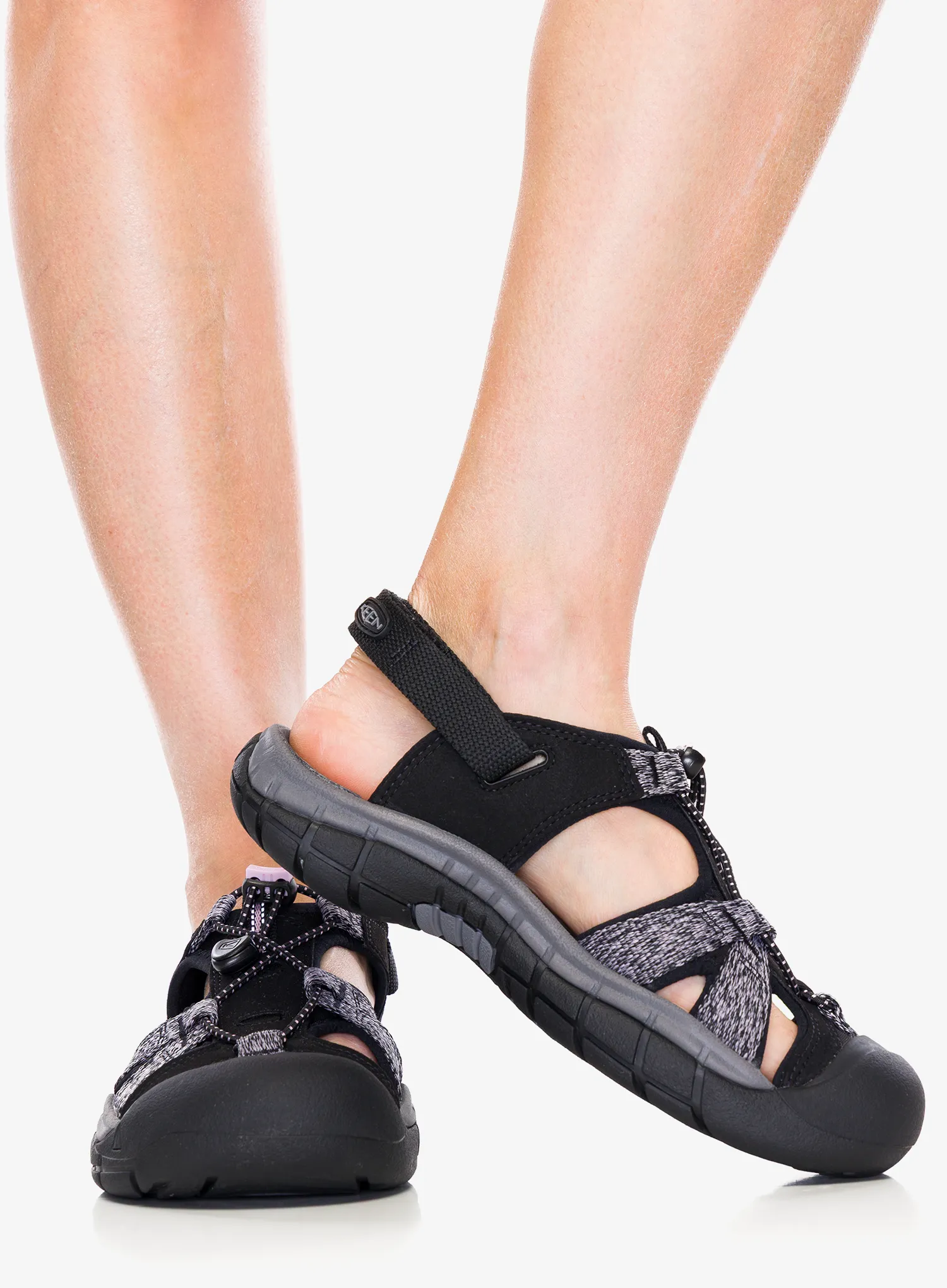 Дамски трекинг сандали Keen Ravine H2 - dawn pink