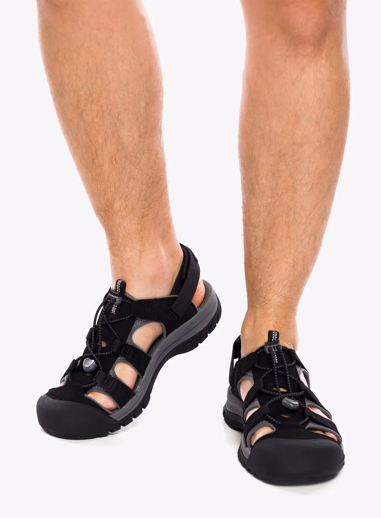 Трекинг сандали Keen Rapids H2 - black/steel grey