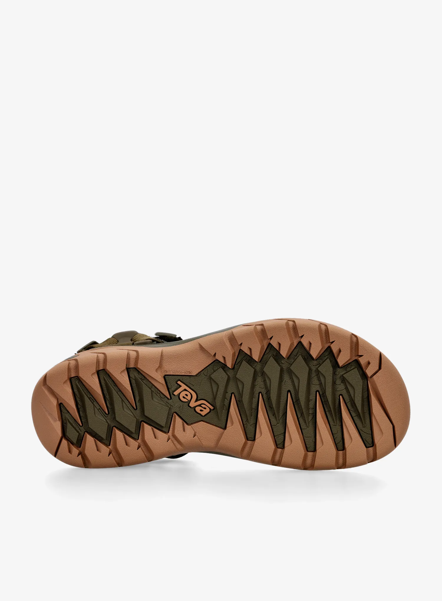 Трекинг сандали Teva Terra Fi 5 Universal - dark olive/honey brown