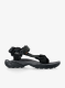 Трекинг сандали Teva Terra Fi 5 Universal Leather - black/phantom