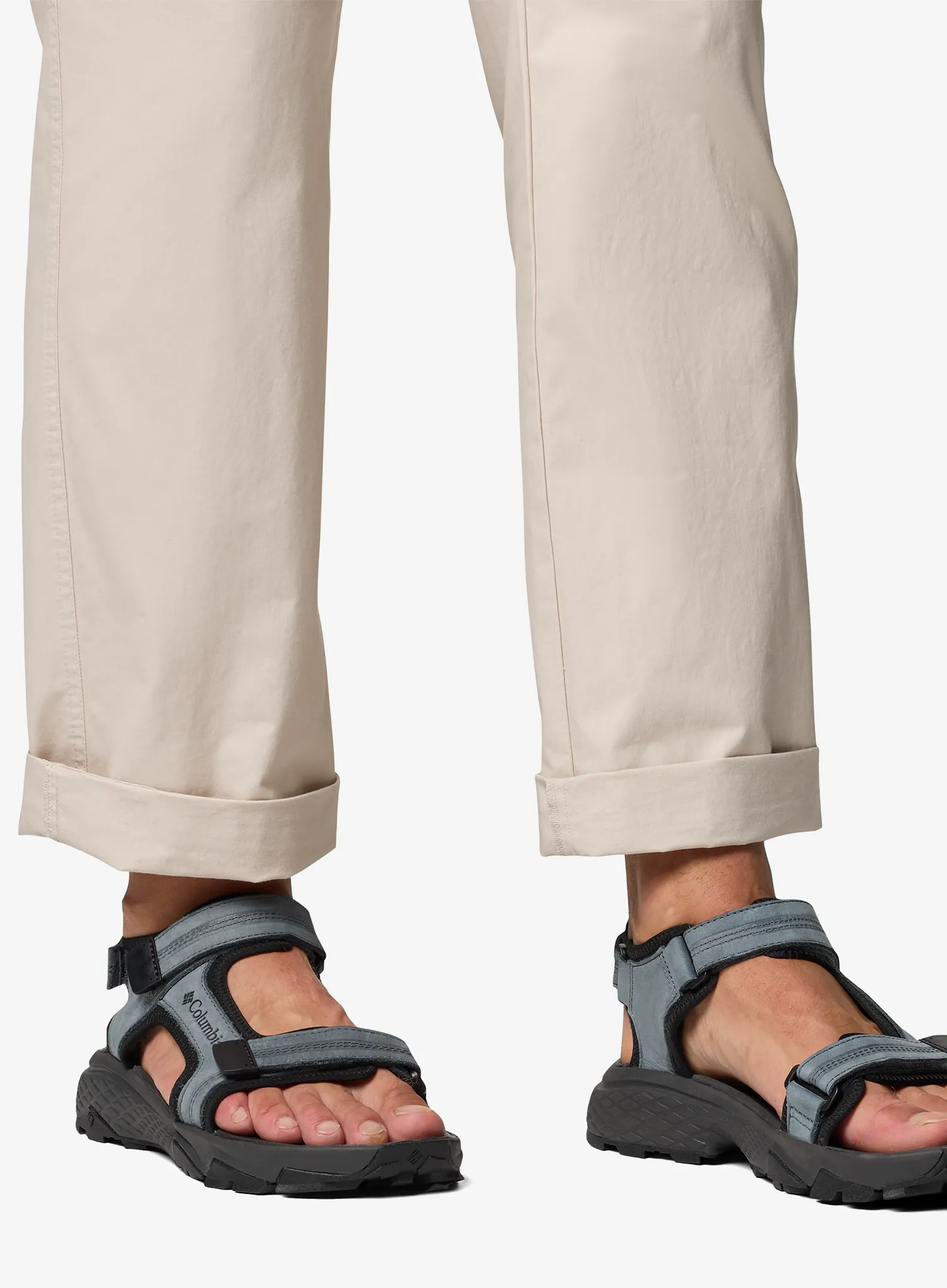 Туристически сандали Columbia Peakfreak Rush Sandal Lea - graphite/mango