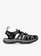 Дамски туристически сандали Keen Whisper - black/steel grey