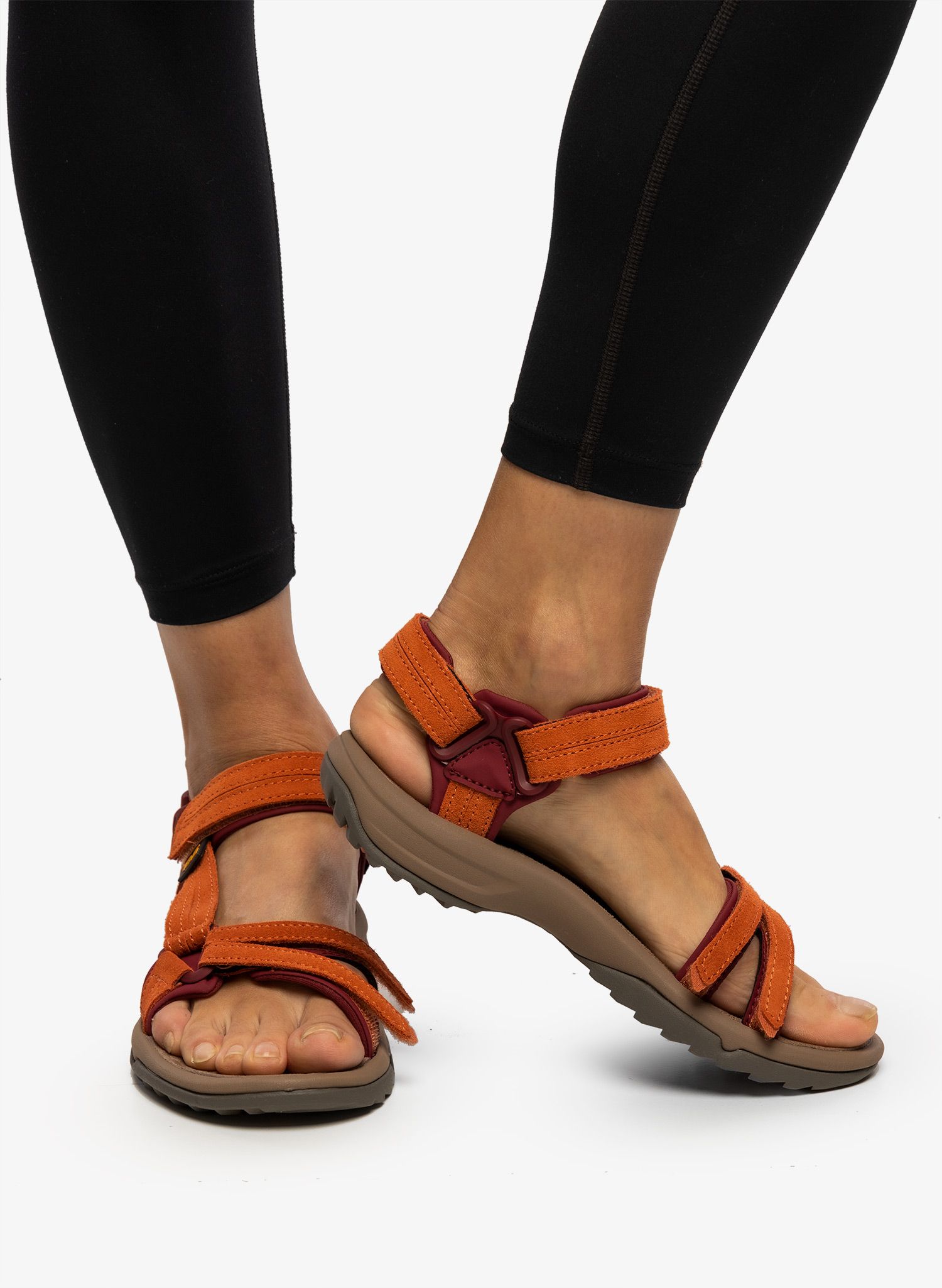 Дамски туристически сандали Teva Terra Fi Lite Suede - languostino