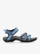 Дамски туристически сандали Teva Tirra - blue multi