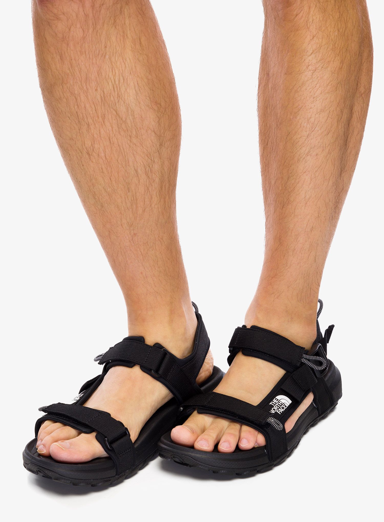 Туристически сандали The North Face Explore Camp Sandal - tnf black