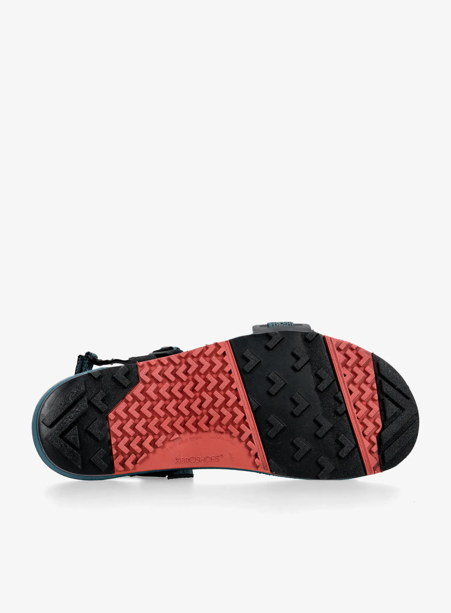 Туристически сандали Xero Shoes Z-Trail EV - deep lagoon
