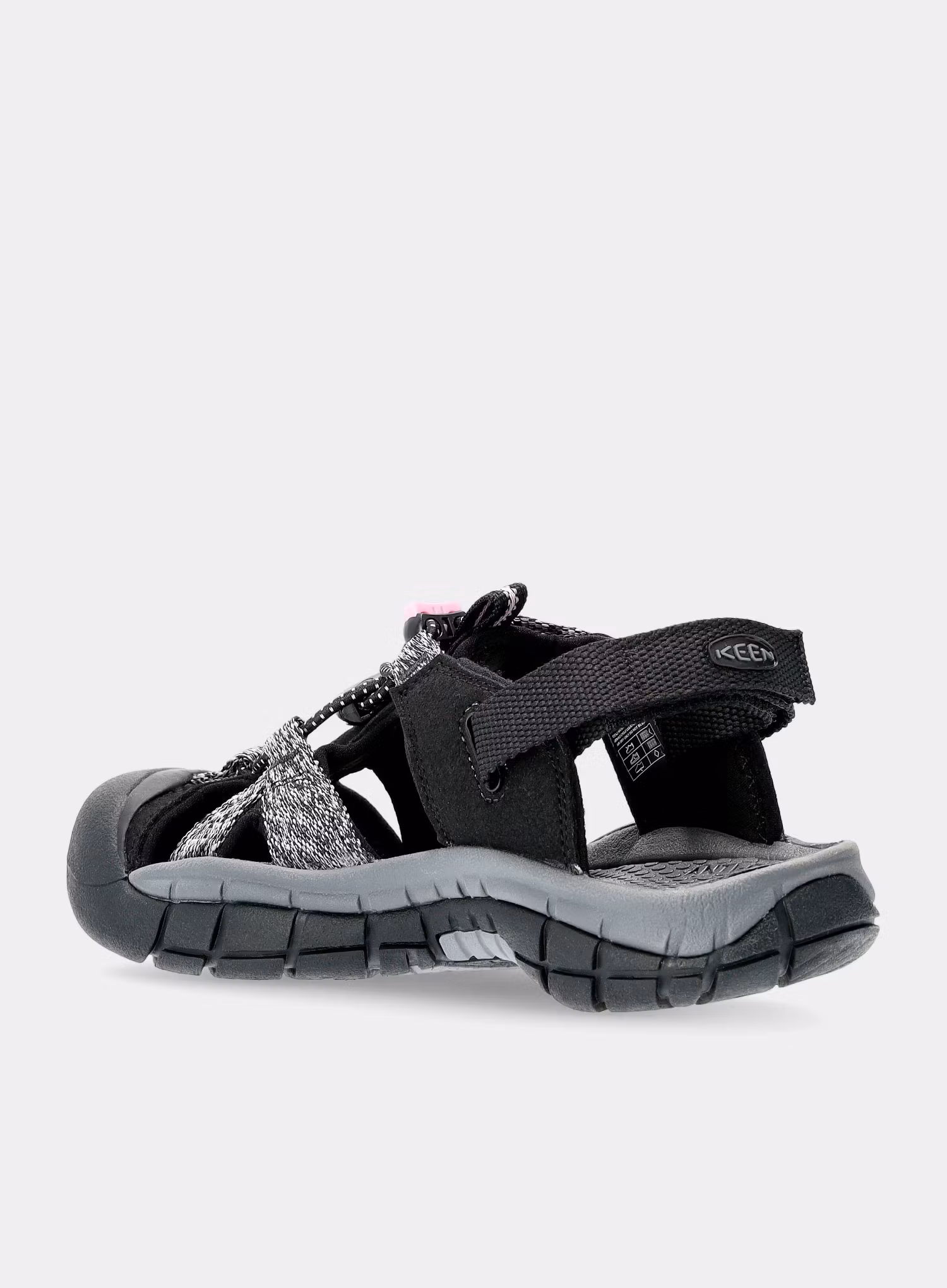 Дамски трекинг сандали Keen Ravine H2 - dawn pink