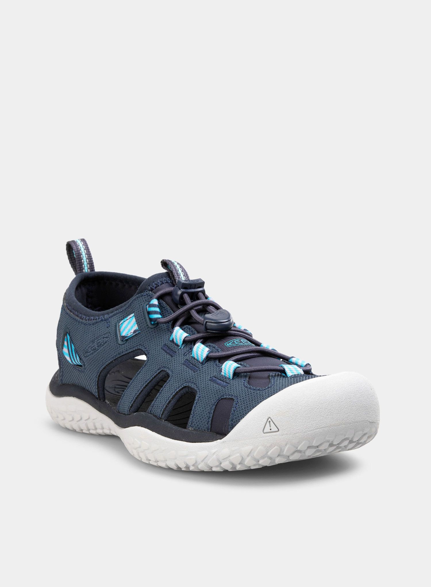Дамски сандали Keen SOLR Sandal - navy/blue mist