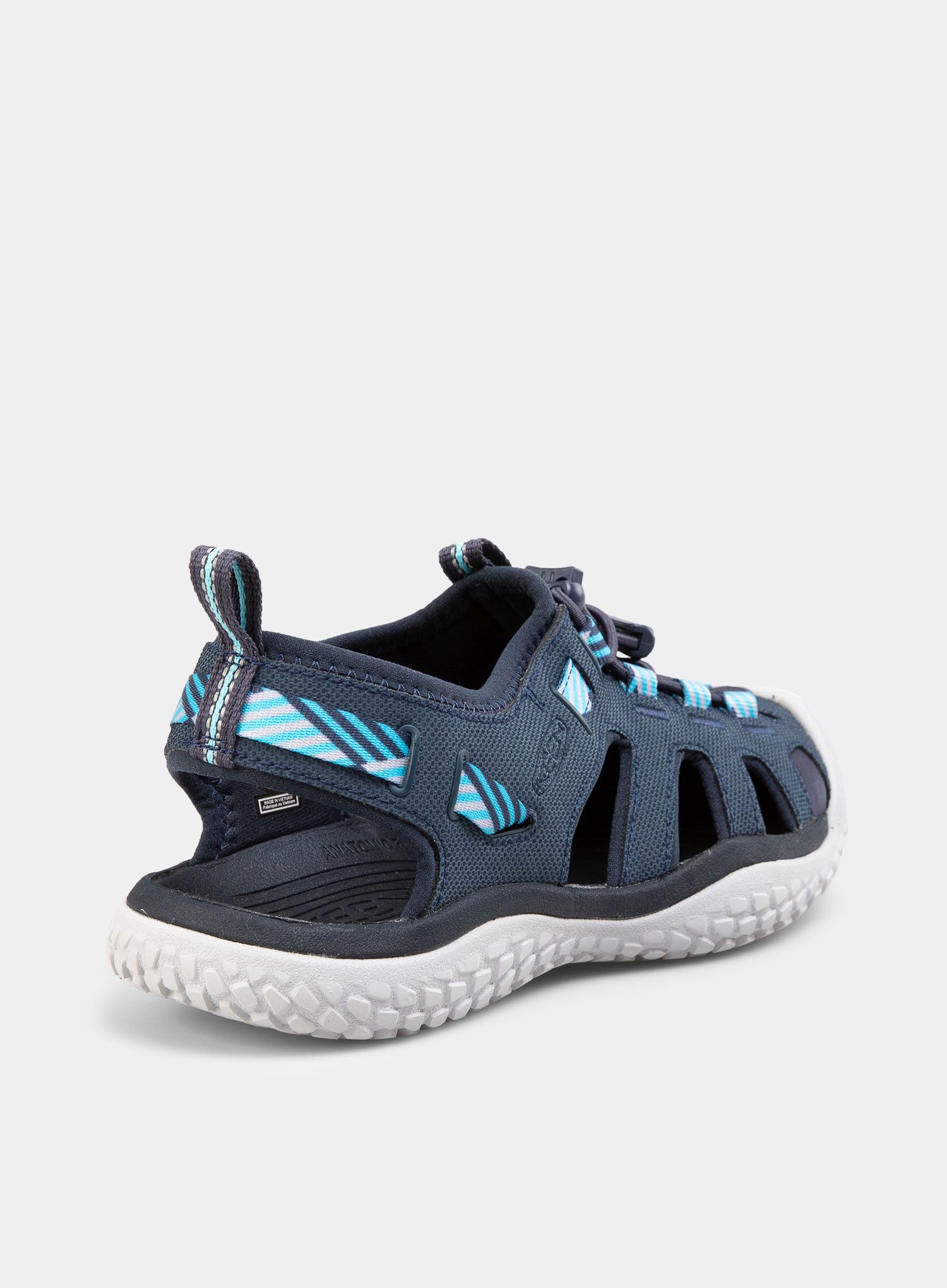 Дамски сандали Keen SOLR Sandal - navy/blue mist