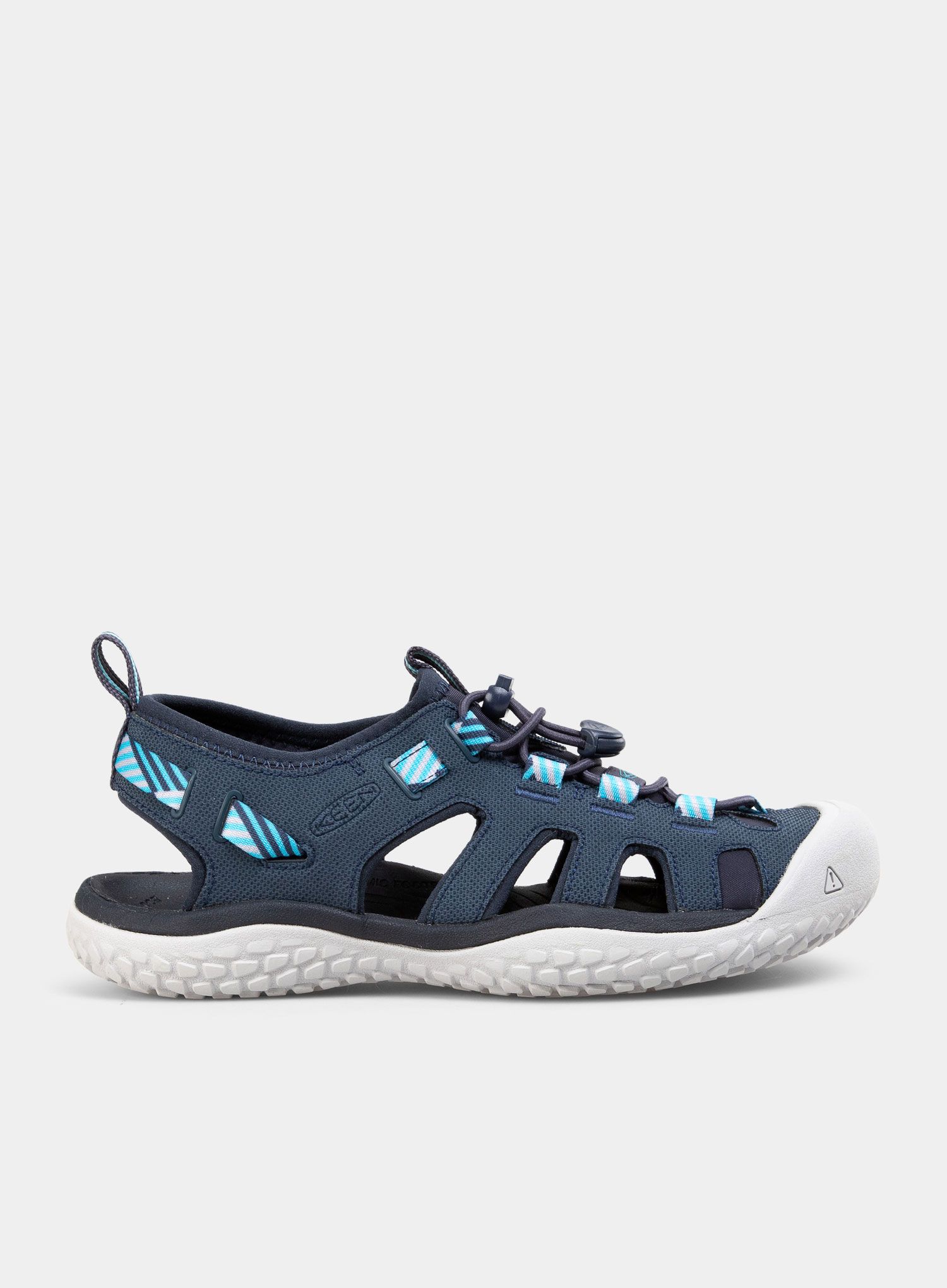 Дамски сандали Keen SOLR Sandal - navy/blue mist